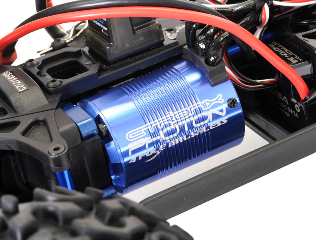 FTX Carnage 2.0 Truggy Tout Terrain Brushless 4WD 5539 - Breizh Modélisme.
