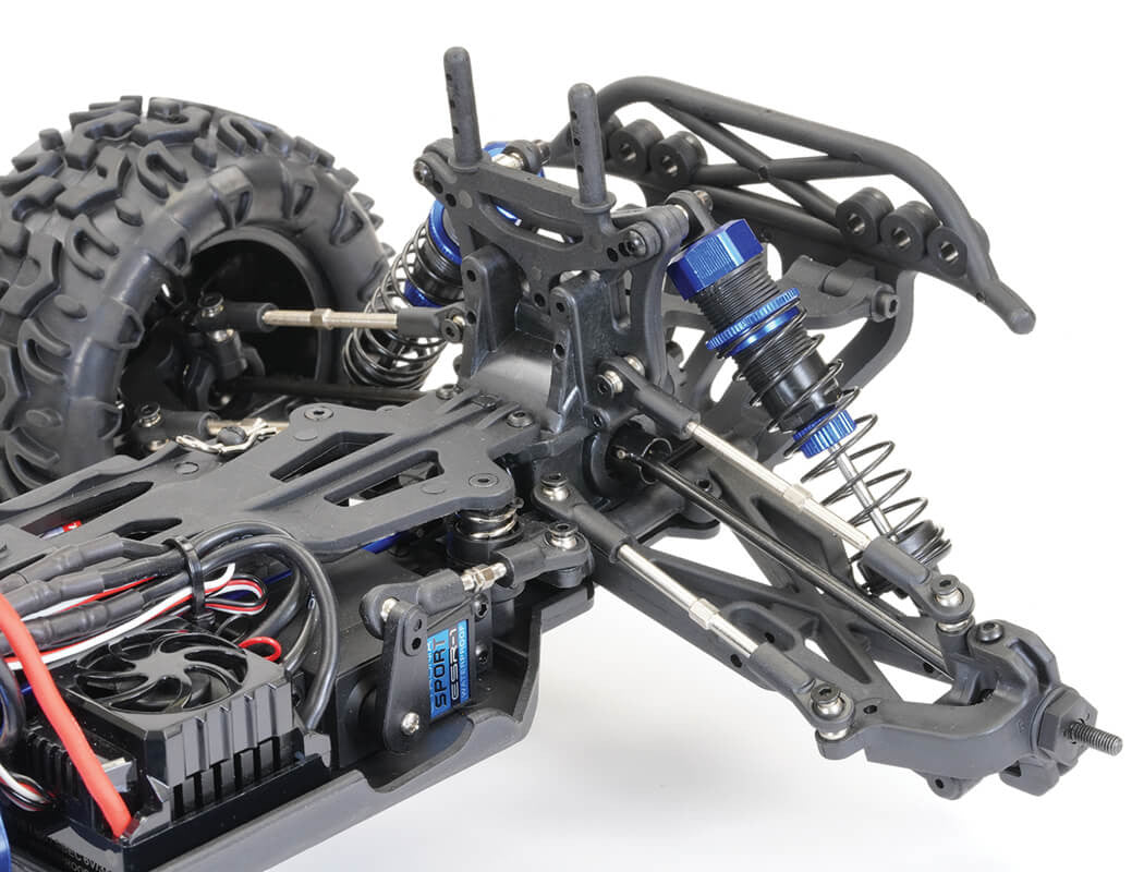FTX Carnage 2.0 Truggy Tout Terrain Brushless 4WD 5539 - Breizh Modélisme.