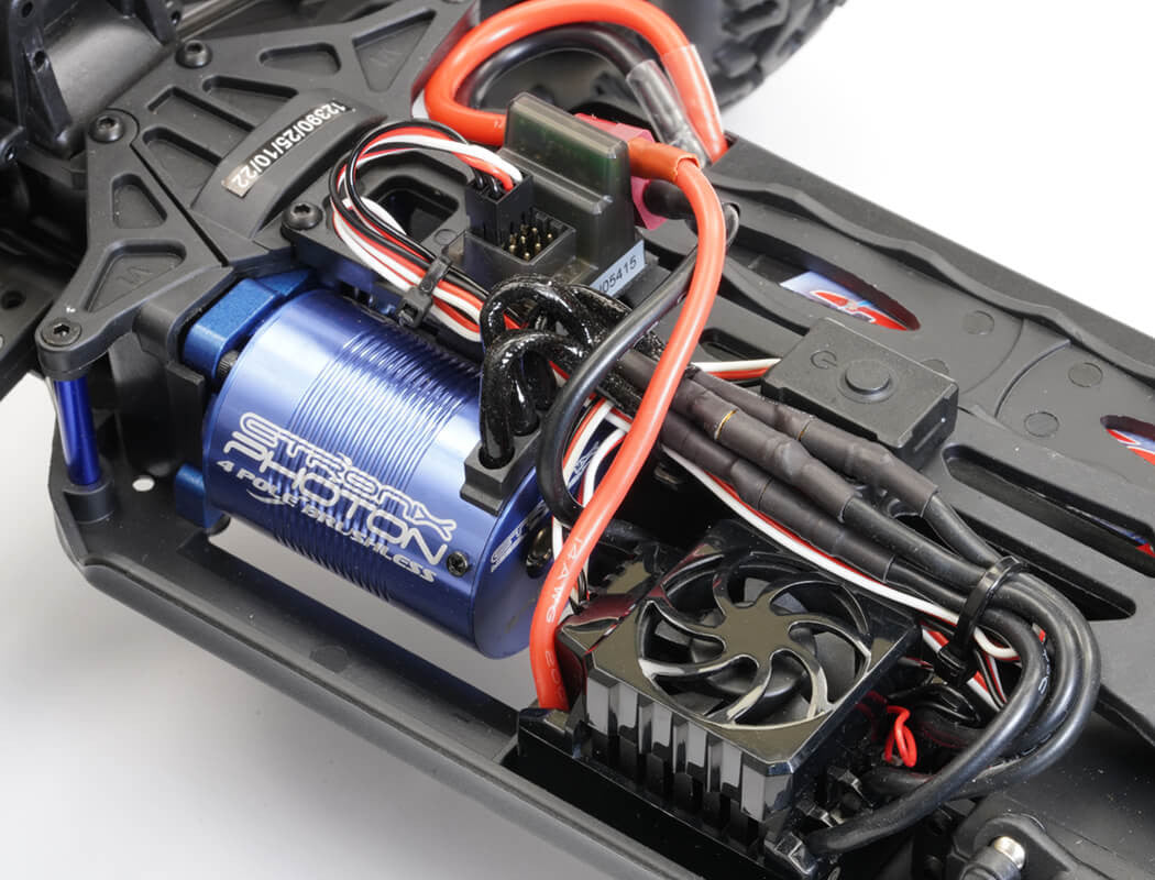 FTX Carnage 2.0 Truggy Tout Terrain Brushless 4WD 5539 - Breizh Modélisme.