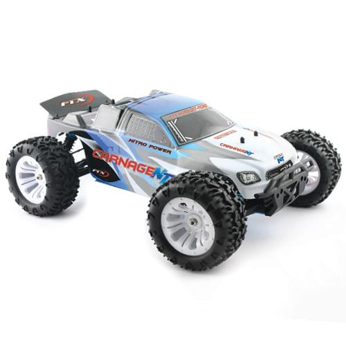 FTX Carnage Voiture Essence 1/10 nitro 4WD 5540 - Breizh Modélisme.