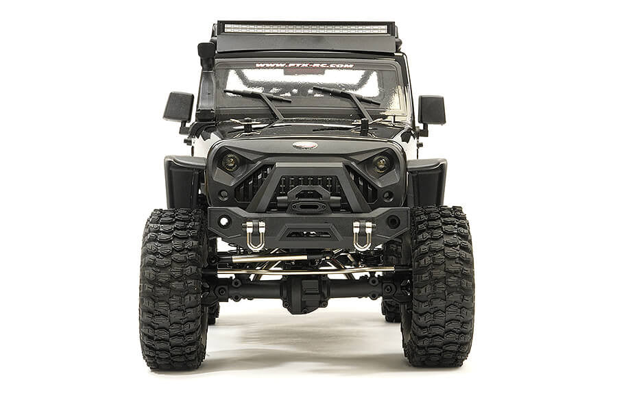 FTX Outback Fury 2.0 noir 4WD RTR 1/10 Trail Crawler 5578 - Breizh Modélisme.