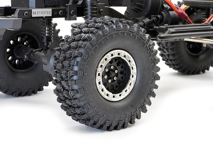 FTX Outback Fury 2.0 noir 4WD RTR 1/10 Trail Crawler 5578 - Breizh Modélisme.