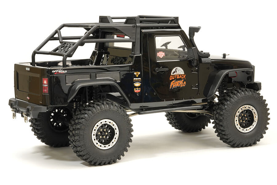 FTX Outback Fury 2.0 noir 4WD RTR 1/10 Trail Crawler 5578 - Breizh Modélisme.
