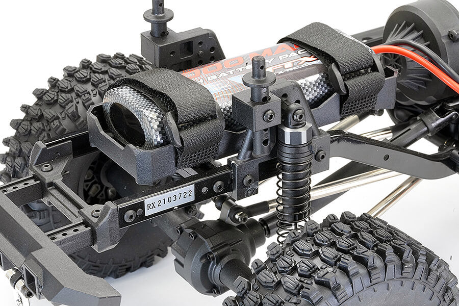 FTX Outback Fury 2.0 noir 4WD RTR 1/10 Trail Crawler 5578 - Breizh Modélisme.