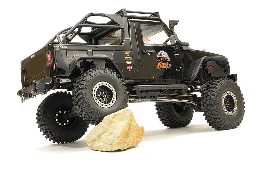 FTX Outback Fury 2.0 noir 4WD RTR 1/10 Trail Crawler 5578 - Breizh Modélisme.