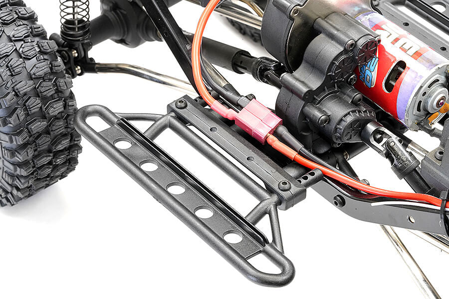 FTX Outback Fury 2.0 noir 4WD RTR 1/10 Trail Crawler 5578 - Breizh Modélisme.