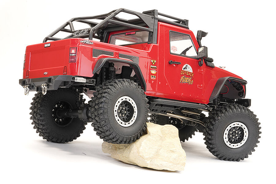 FTX Outback Fury 2.0 rouge 4WD RTR 1/10 Trail Crawler 5578 - Breizh Modélisme.