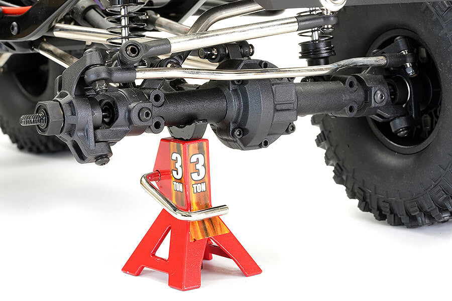 FTX Outback Fury 2.0 rouge 4WD RTR 1/10 Trail Crawler 5578 - Breizh Modélisme.