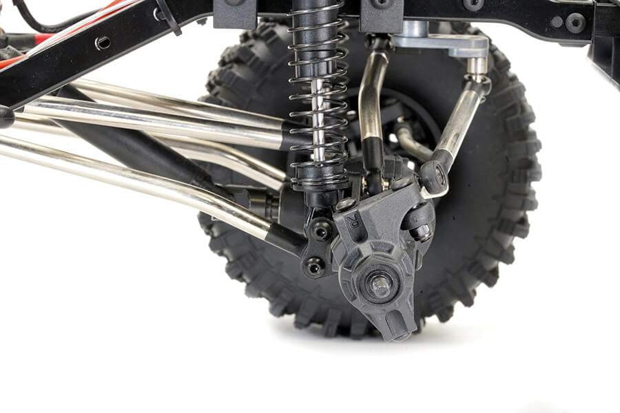 FTX Outback Fury 2.0 rouge 4WD RTR 1/10 Trail Crawler 5578 - Breizh Modélisme.