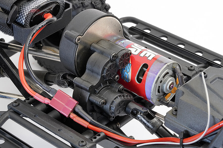 FTX Outback Fury 2.0 rouge 4WD RTR 1/10 Trail Crawler 5578 - Breizh Modélisme.