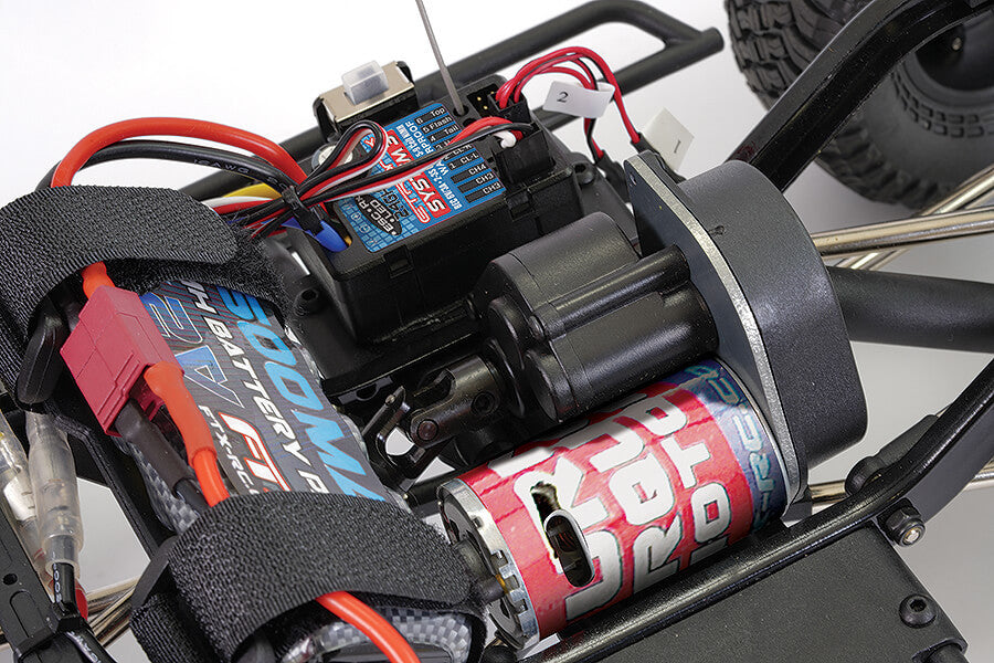 FTX Outback Paso 3.0 4WD RTR 1/10 Trail Crawler 5593 Jaune - Breizh Modélisme.