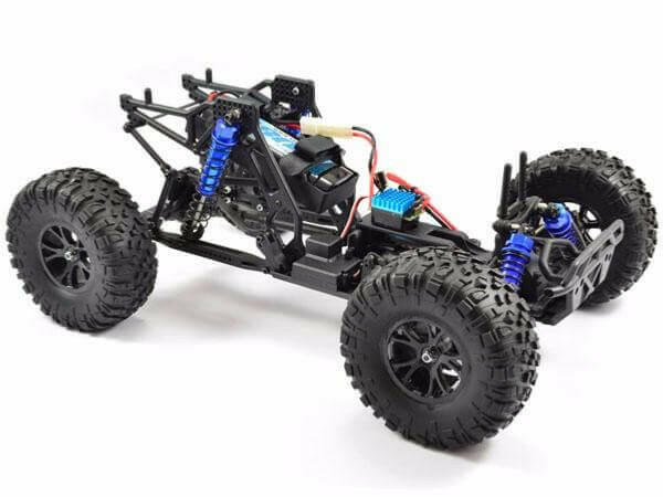 FTX Outlaw Brushed 4WD 1/10 RTR 5570 - Breizh Modélisme.
