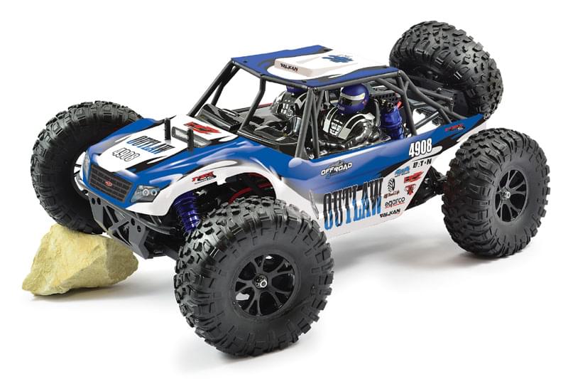 FTX Outlaw Brushless 4WD 1/10 RTR 5571 - Breizh Modélisme.