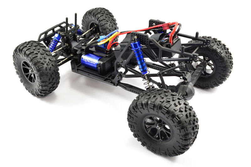 FTX Outlaw Brushless 4WD 1/10 RTR 5571 - Breizh Modélisme.