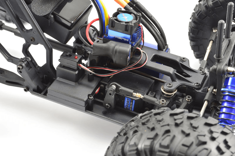 FTX Outlaw Brushless 4WD 1/10 RTR 5571 - Breizh Modélisme.