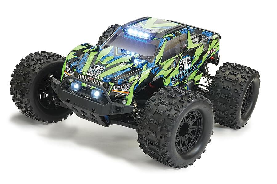 FTX Ramraider Monster Brushless 4x4 RTR 1/10 - 5497GB - Breizh Modélisme.