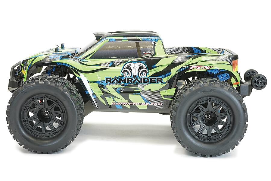 FTX Ramraider Monster Brushless 4x4 RTR 1/10 - 5497GB - Breizh Modélisme.