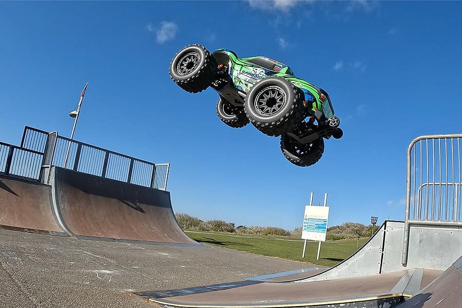 FTX Ramraider Monster Brushless 4x4 RTR 1/10 - 5497GB - Breizh Modélisme.