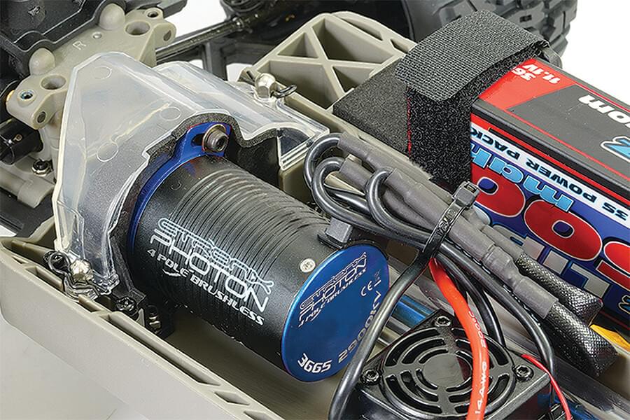 FTX Ramraider Monster Brushless 4x4 RTR 1/10 - 5497GB - Breizh Modélisme.
