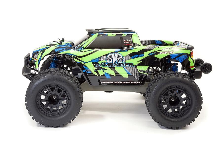FTX Ramraider Monster Brushless 4x4 RTR 1/10 - 5497GB - Breizh Modélisme.