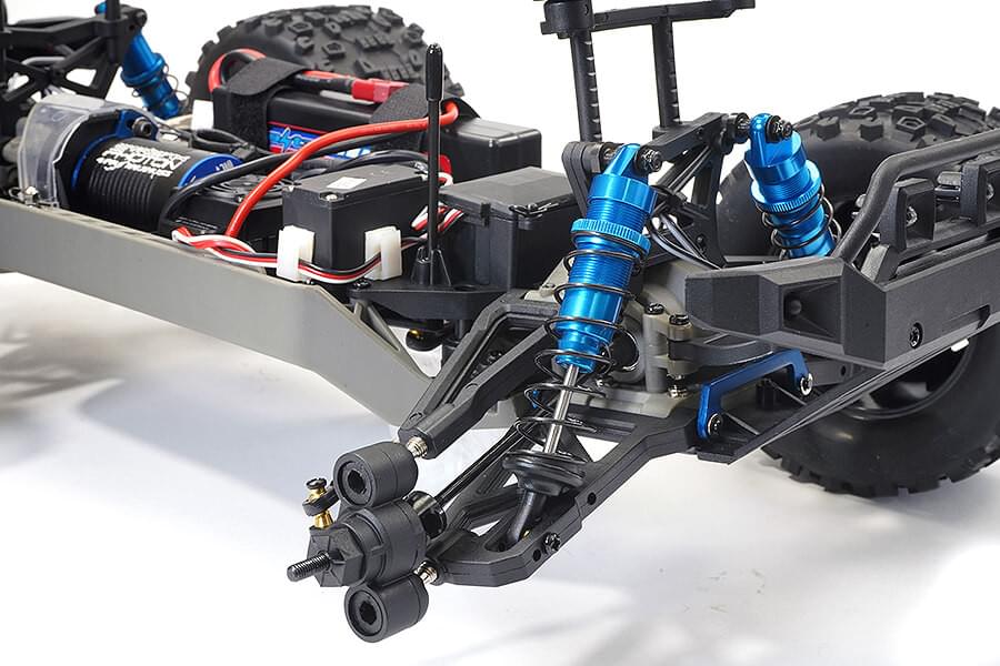 FTX Ramraider Monster Brushless 4x4 RTR 1/10 - 5497GB - Breizh Modélisme.