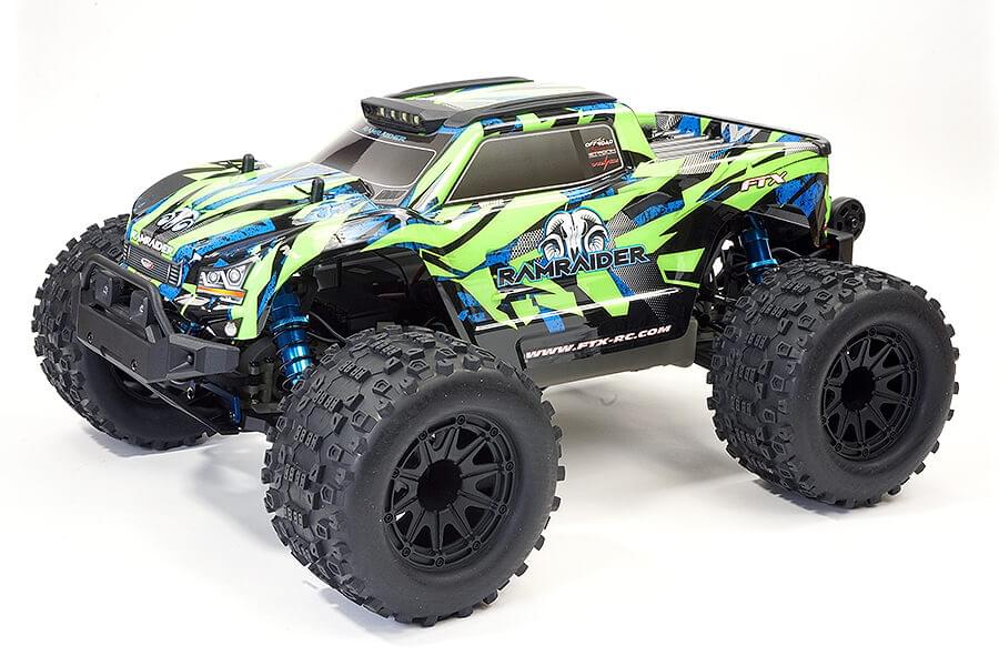 FTX Ramraider Monster Brushless 4x4 RTR 1/10 - 5497GB - Breizh Modélisme.
