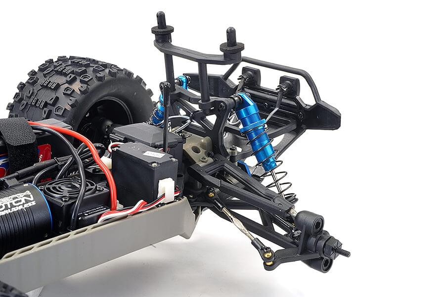 FTX Ramraider Monster Brushless 4x4 RTR 1/10 - 5497GB - Breizh Modélisme.