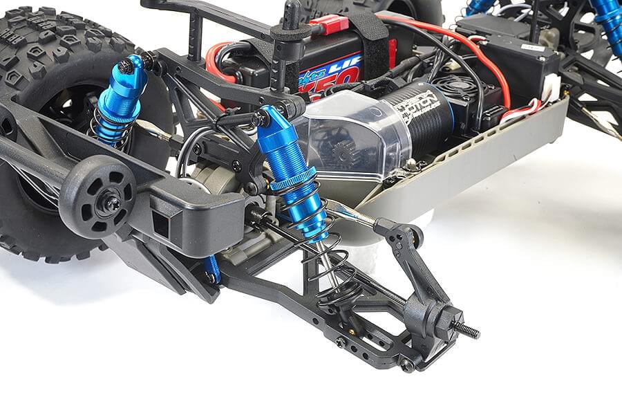 FTX Ramraider Monster Brushless 4x4 RTR 1/10 - 5497GB - Breizh Modélisme.
