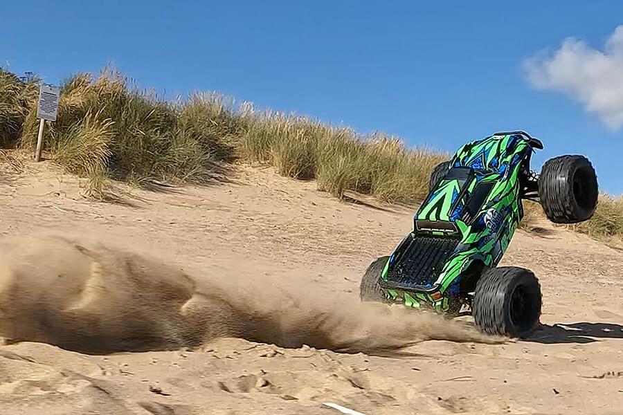 FTX Ramraider Monster Brushless 4x4 RTR 1/10 - 5497GB - Breizh Modélisme.