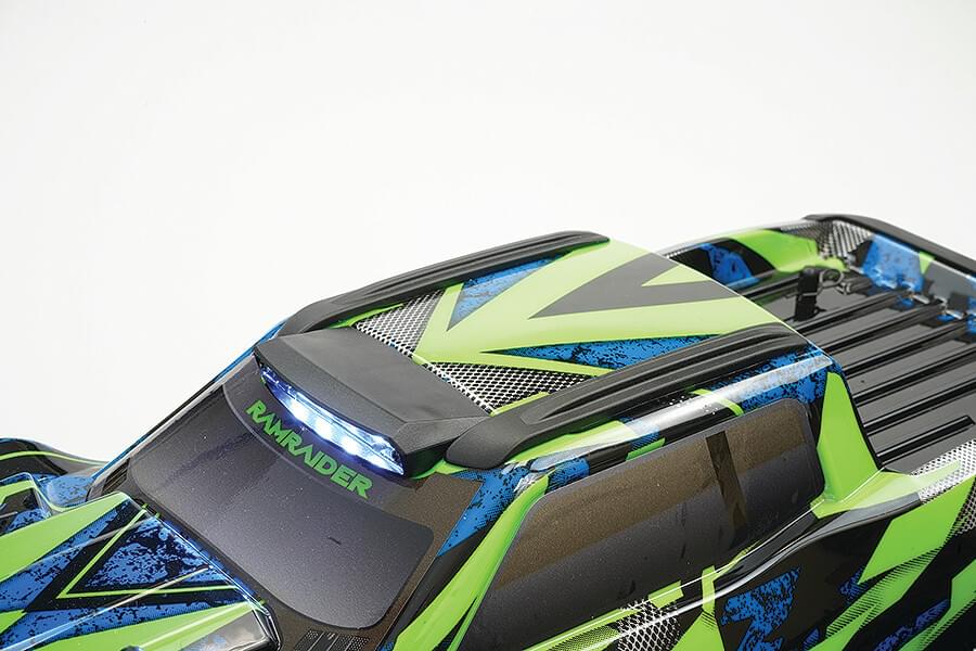 FTX Ramraider Monster Brushless 4x4 RTR 1/10 - 5497GB - Breizh Modélisme.