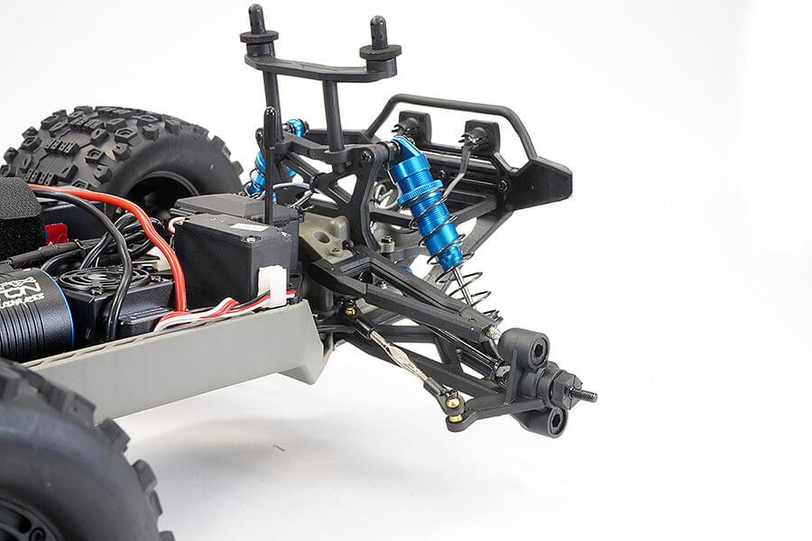 FTX Ramraider Monster Brushless 4x4 RTR 1/10 - 5497GB - Breizh Modélisme.