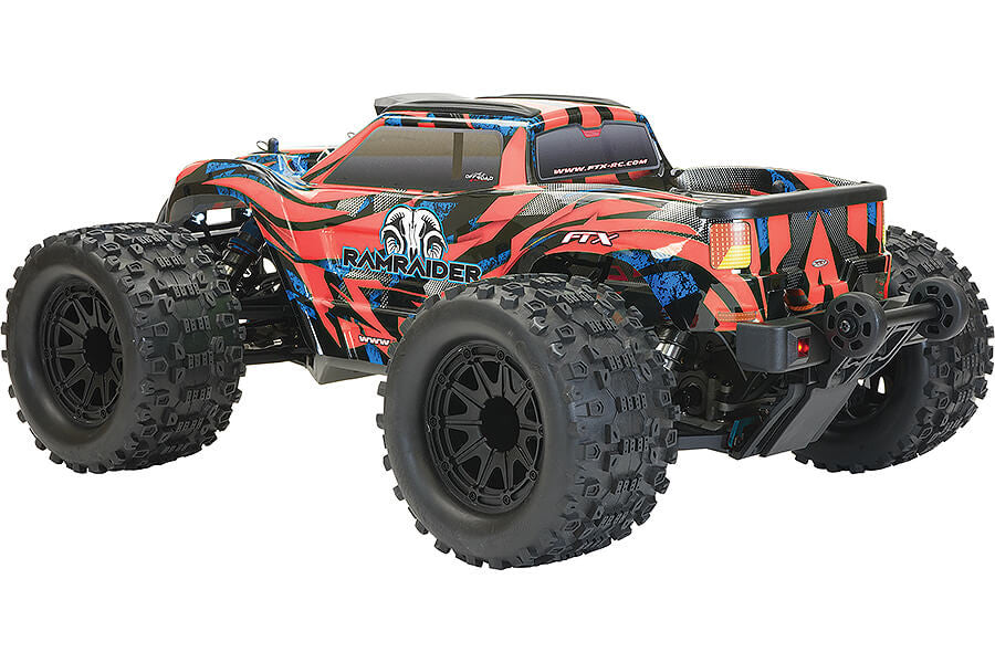 FTX Ramraider Monster Brushless 4x4 RTR 1/10 - 5497RB - Breizh Modélisme.