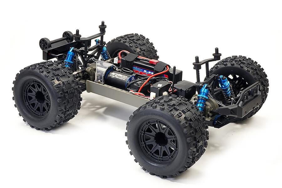 FTX Ramraider Monster Brushless 4x4 RTR 1/10 - 5497RB - Breizh Modélisme.