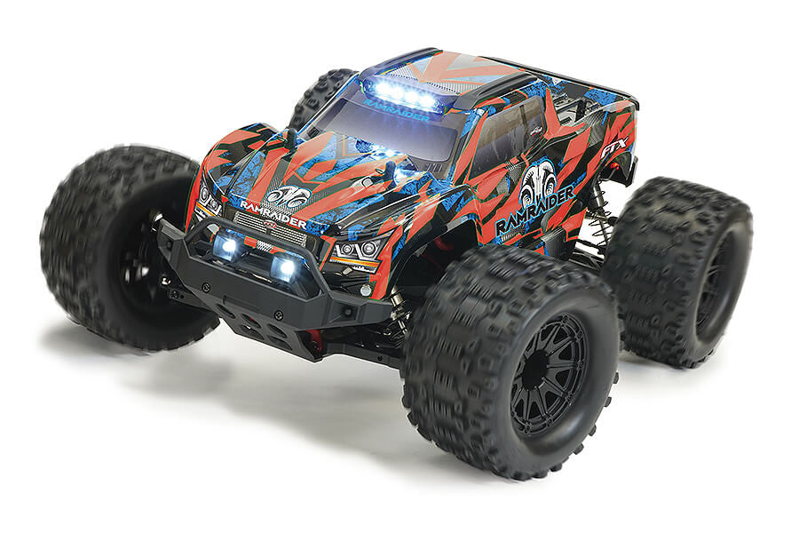 FTX Ramraider Monster Brushless 4x4 RTR 1/10 - 5497RB - Breizh Modélisme.