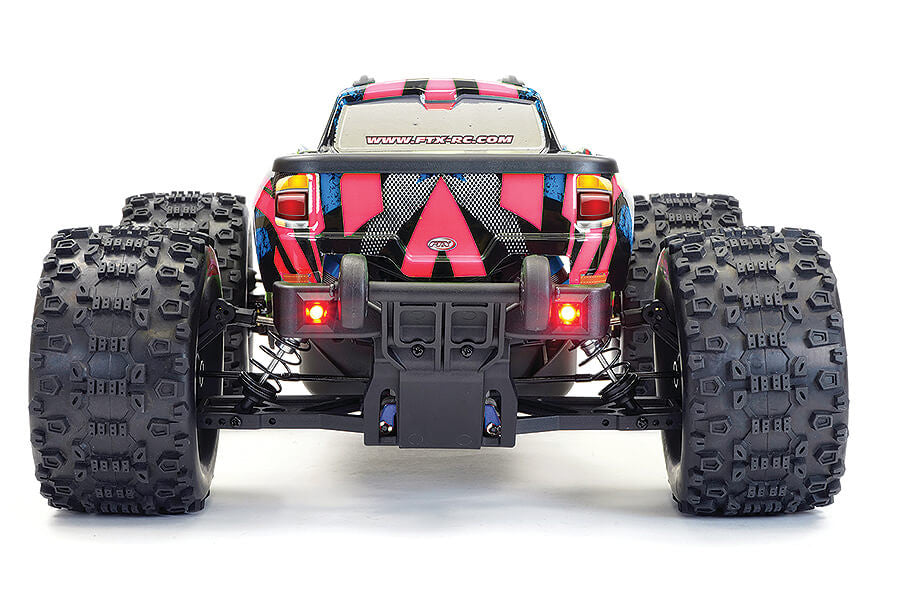 FTX Ramraider Monster Brushless 4x4 RTR 1/10 - 5497RB - Breizh Modélisme.