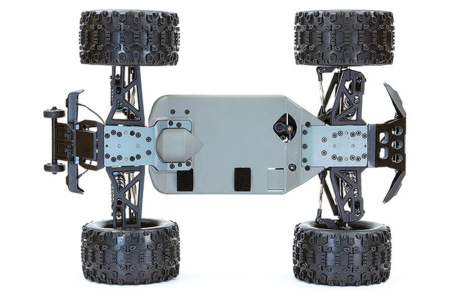 FTX Ramraider Monster Brushless 4x4 RTR 1/10 - 5497RB - Breizh Modélisme.