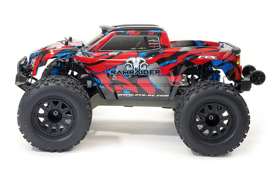 FTX Ramraider Monster Brushless 4x4 RTR 1/10 - 5497RB - Breizh Modélisme.