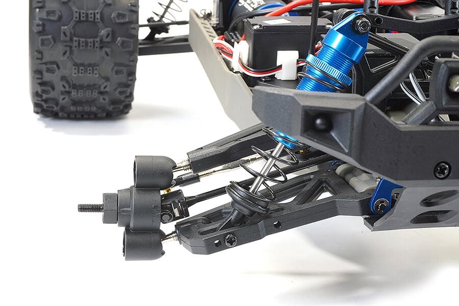 FTX Ramraider Monster Brushless 4x4 RTR 1/10 - 5497RB - Breizh Modélisme.