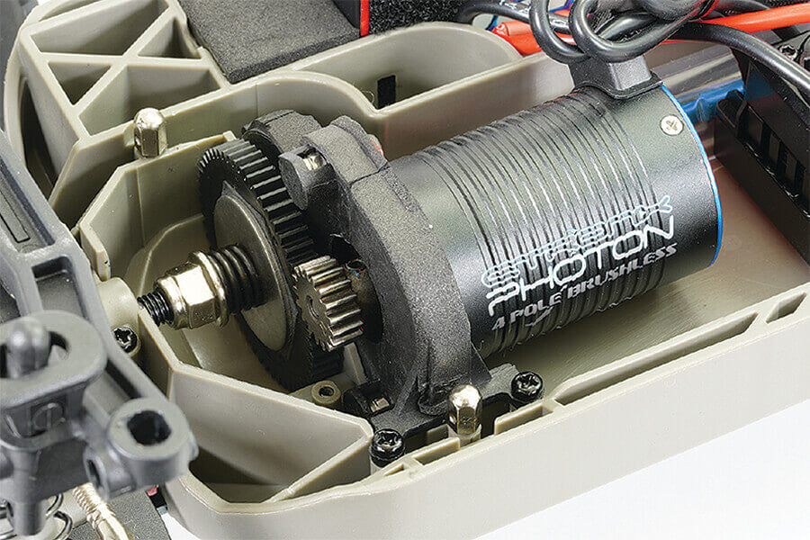 FTX Ramraider Monster Brushless 4x4 RTR 1/10 - 5497RB - Breizh Modélisme.