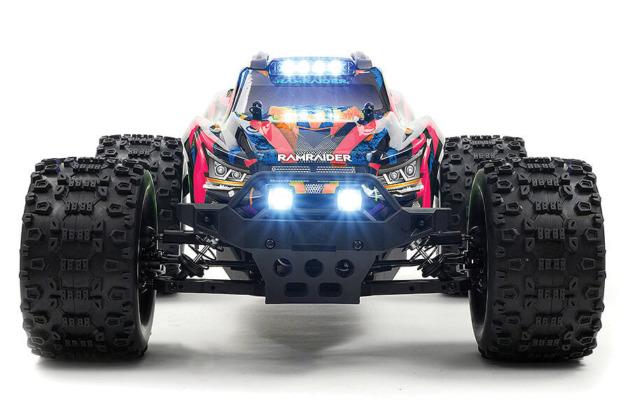 FTX Ramraider Monster Brushless 4x4 RTR 1/10 - 5497RB - Breizh Modélisme.