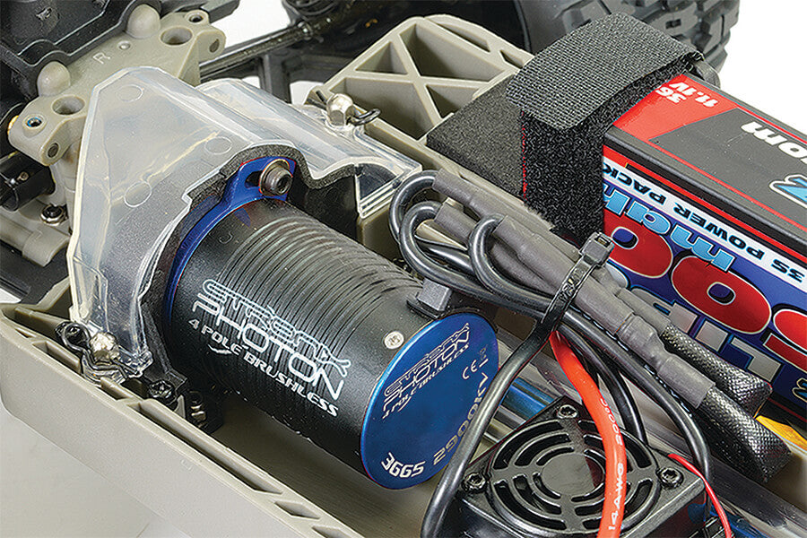 FTX Ramraider Monster Brushless 4x4 RTR 1/10 - 5497RB - Breizh Modélisme.