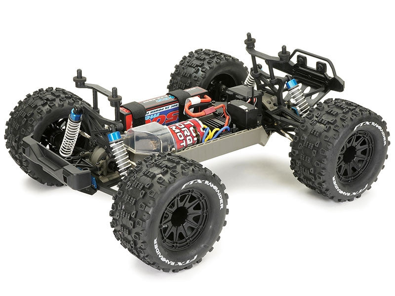 FTX Ramraider Monster truck charbon 1/10 RTR - 5499OB - Breizh Modélisme.