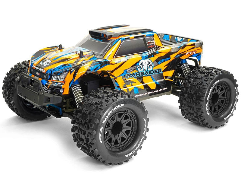 FTX Ramraider Monster truck charbon 1/10 RTR - 5499OB - Breizh Modélisme.