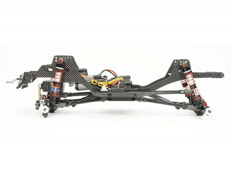 FTX Ruffneck 1/10 Brushless 4WD Trail RTR 5472 bleu - Breizh Modélisme.