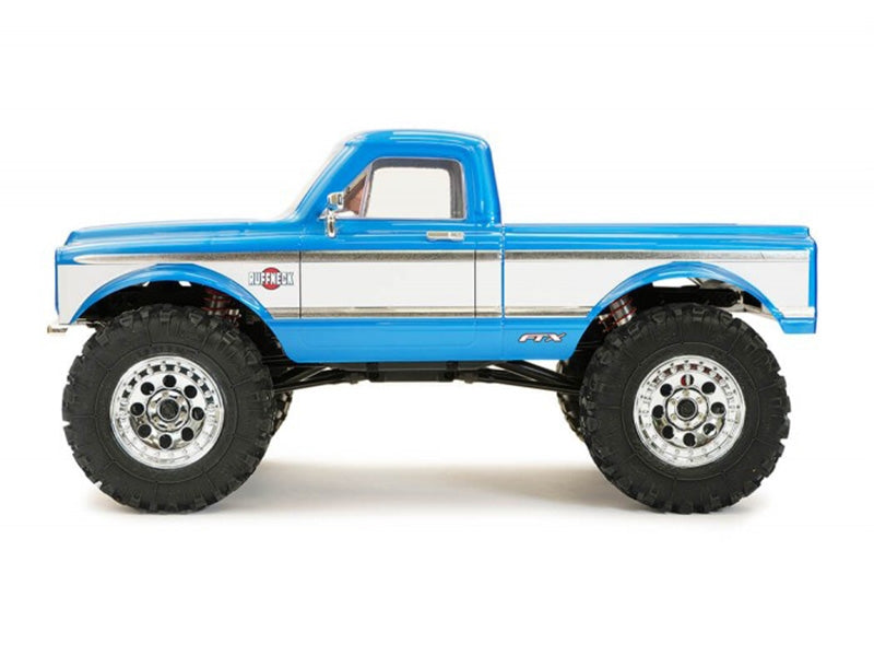 FTX Ruffneck 1/10 Brushless 4WD Trail RTR 5472 bleu