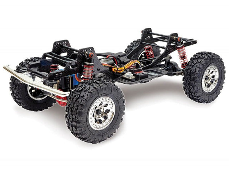 FTX Ruffneck 1/10 Brushless 4WD Trail RTR 5472 bleu - Breizh Modélisme.