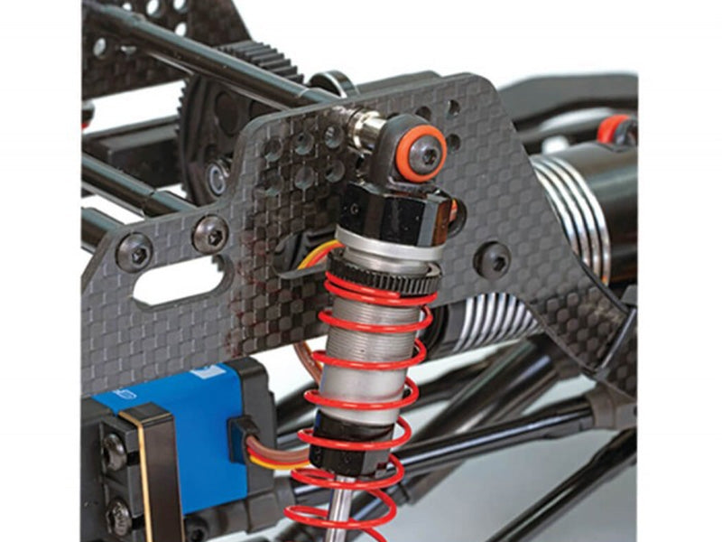 FTX Ruffneck 1/10 Brushless 4WD Trail RTR 5472 bleu - Breizh Modélisme.