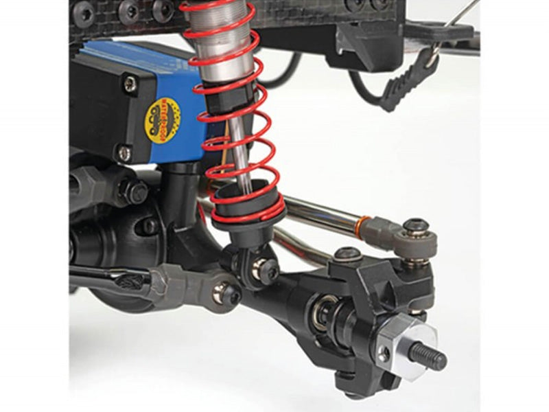 FTX Ruffneck 1/10 Brushless 4WD Trail RTR 5472 bleu - Breizh Modélisme.