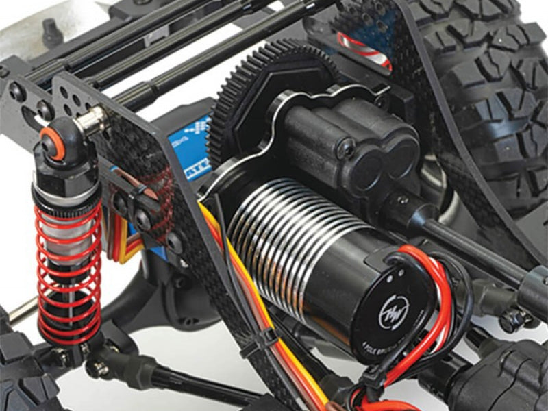 FTX Ruffneck 1/10 Brushless 4WD Trail RTR 5472 bleu - Breizh Modélisme.