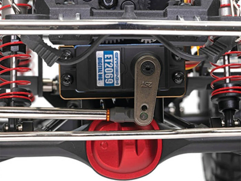 FTX Ruffneck 1/10 Brushless 4WD Trail RTR 5472 bleu - Breizh Modélisme.